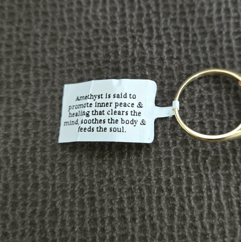 Shivam Green💚 Amethyst Ring💍 - NWT - Picture 8 of 16